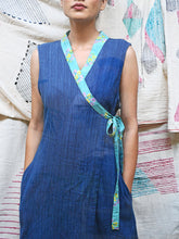 Load image into Gallery viewer, Bagal Bandi Wrap Dress DRESSES IRO IRO   
