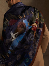 Load image into Gallery viewer, Enchanted Garden Silk Stole ACCESSORIES Carte Blanche   

