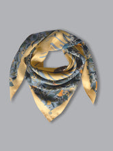 Load image into Gallery viewer, Evening at the Orchard Silk Scarf ACCESSORIES Carte Blanche   
