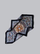 Load image into Gallery viewer, Flowering Stone Silk Handkerchief ACCESSORIES Carte Blanche   
