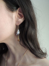 Load image into Gallery viewer, Antoinette Pearl Earrings JEWELLERY Noyra   
