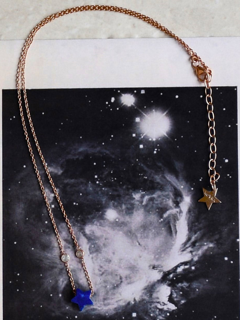 Athena Star Necklace JEWELLERY Noyra   