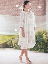 Load image into Gallery viewer, Scilla Shift Dress DRESSES Itr by Khyati Pande   
