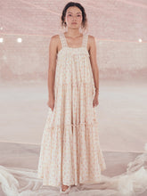 Load image into Gallery viewer, Lavender Tiered Maxi DRESSES Itr by Khyati Pande   
