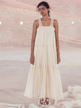Load image into Gallery viewer, Carnation Tiered Maxi DRESSES Itr by Khyati Pande   
