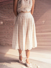 Load image into Gallery viewer, Ripple Scallop Skirt BOTTOMS Itr by Khyati Pande   
