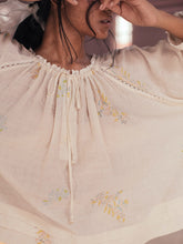 Load image into Gallery viewer, Honeysuckle Peasant Top TOPS Itr by Khyati Pande   
