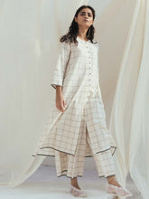 Load image into Gallery viewer, Handwoven Check Pants BOTTOMS Itr by Khyati Pande   
