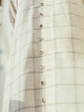 Load image into Gallery viewer, Handwoven Check Shirt TOPS Itr by Khyati Pande   
