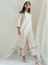 Load image into Gallery viewer, Handwoven Check Shirt TOPS Itr by Khyati Pande   
