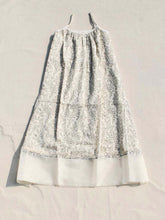 Load image into Gallery viewer, Monochrome Cotton Slip Dress DRESSES Itr by Khyati Pande   
