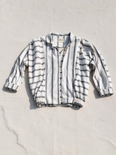 Load image into Gallery viewer, Monochrome Handwoven Twill Jumper JACKETS Itr by Khyati Pande   
