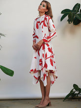 Load image into Gallery viewer, Lily Print Dress DRESSES Kanelle   
