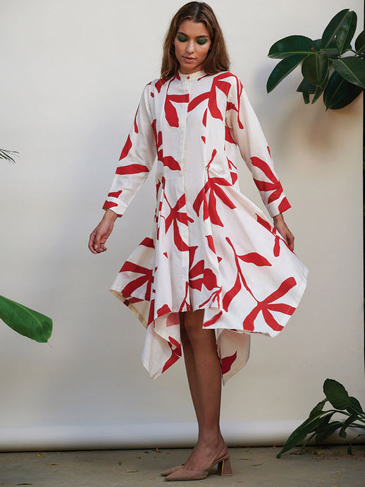 Lily Print Dress DRESSES Kanelle   