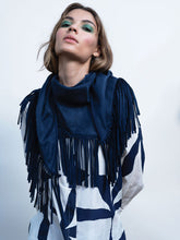 Load image into Gallery viewer, Molly Navy Scarf ACCESSORIES Kanelle   
