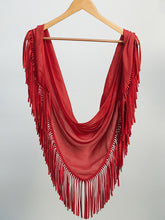 Load image into Gallery viewer, Molly Red Scarf ACCESSORIES Kanelle   
