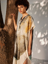 Load image into Gallery viewer, Celestial Tales Kaftan Dress DRESSES KHARA KAPAS   
