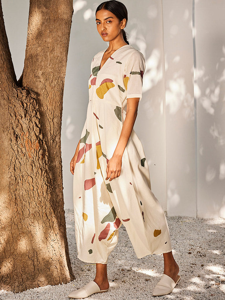 Time Lapse Jumpsuit JUMPSUITS KHARA KAPAS   