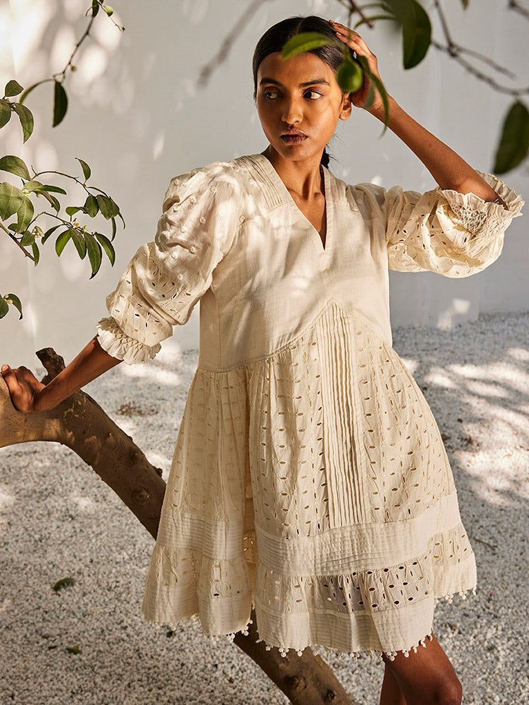 Dreaming Of You Dress | Womens Mini Dress | Khara Kapas | IKKIVI