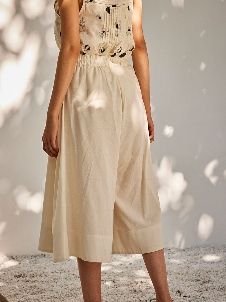 Sweet Mist Culottes BOTTOMS KHARA KAPAS   