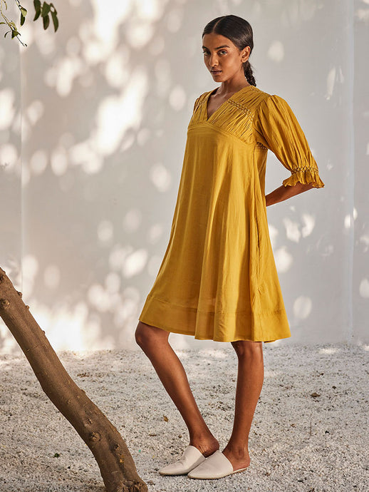 Warm Afternoon Dress DRESSES KHARA KAPAS   