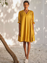 Load image into Gallery viewer, Warm Afternoon Dress DRESSES KHARA KAPAS   
