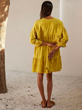 Load image into Gallery viewer, Marigold Dress DRESSES KHARA KAPAS   
