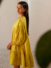 Load image into Gallery viewer, Marigold Dress DRESSES KHARA KAPAS   
