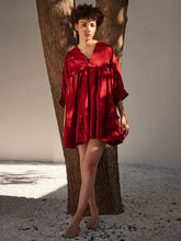 Load image into Gallery viewer, Crimson Love Dress DRESSES KHARA KAPAS   
