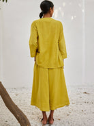 Corn Co-ord Set SETS KHARA KAPAS   