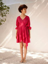 Load image into Gallery viewer, First Love Wrap Dress DRESSES KHARA KAPAS   
