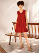 Rose Vine Dress DRESSES KHARA KAPAS   