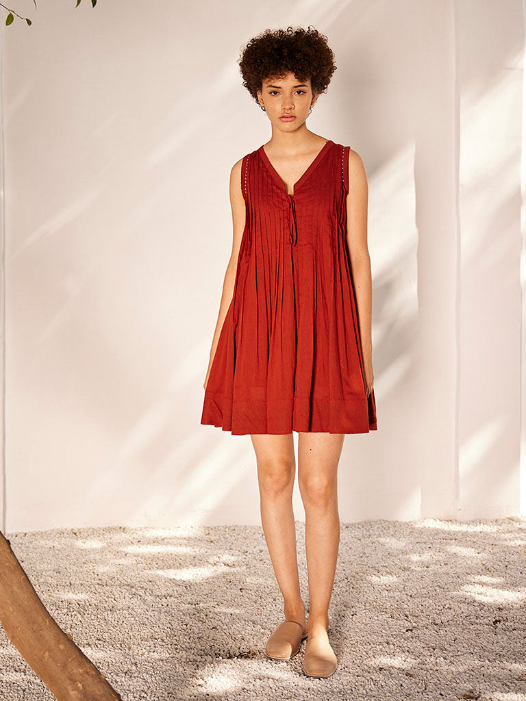 Rose Vine Dress DRESSES KHARA KAPAS   