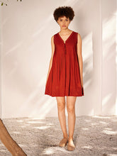 Load image into Gallery viewer, Rose Vine Dress DRESSES KHARA KAPAS   
