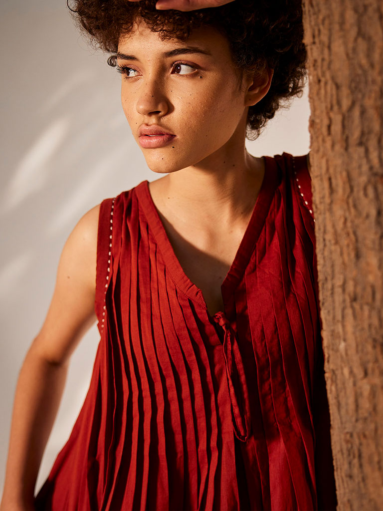 Rose Vine Dress DRESSES KHARA KAPAS   