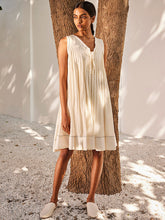 Load image into Gallery viewer, White Mist Dress DRESSES KHARA KAPAS   
