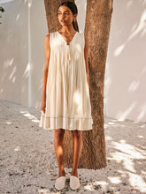 Load image into Gallery viewer, White Mist Dress DRESSES KHARA KAPAS   
