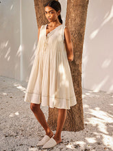 Load image into Gallery viewer, White Mist Dress DRESSES KHARA KAPAS   
