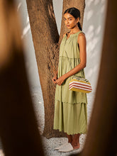Load image into Gallery viewer, Blooming Midi Dress DRESSES KHARA KAPAS   
