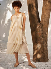 Load image into Gallery viewer, Cloudy Dreams Midi Dress DRESSES KHARA KAPAS   
