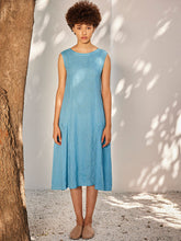 Load image into Gallery viewer, When It Rains Midi Dress DRESSES KHARA KAPAS   
