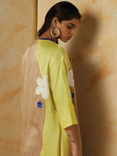 Load image into Gallery viewer, Tropical Embroidered Cape JACKETS Kanelle   
