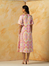 Load image into Gallery viewer, Margo Print Dress DRESSES Kanelle   
