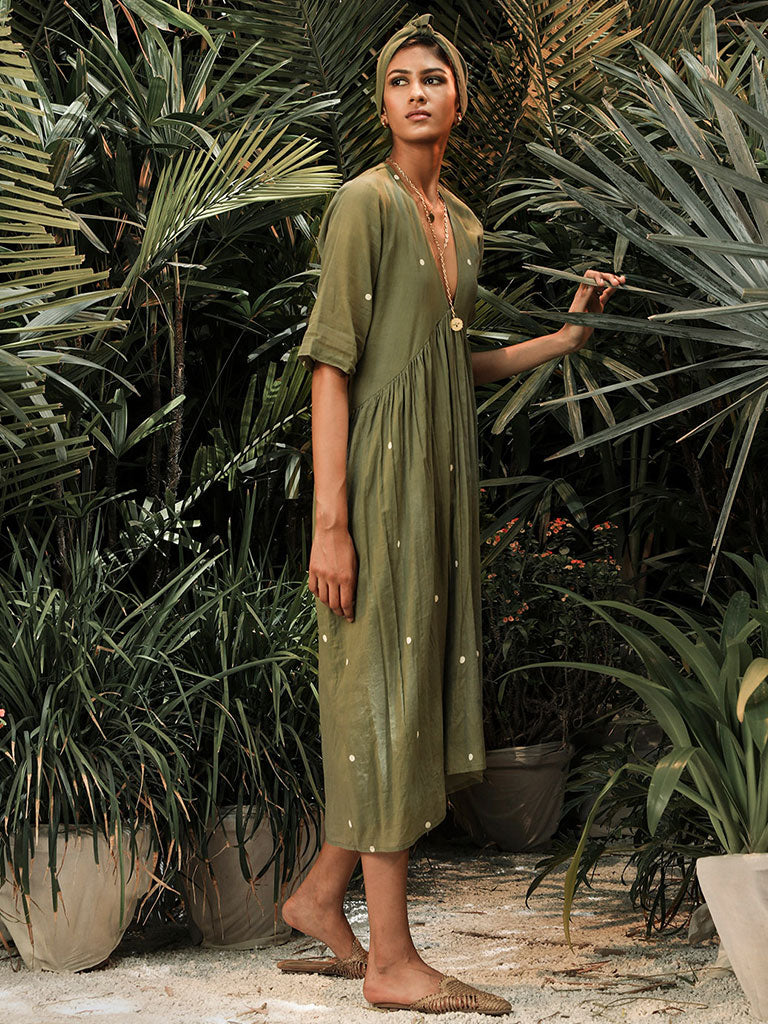 Dewdrops In The Garden DRESSES KHARA KAPAS   