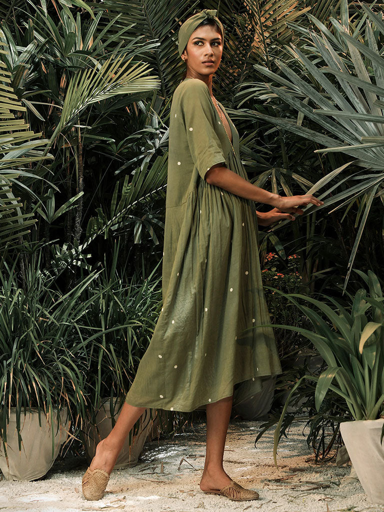 Dewdrops In The Garden DRESSES KHARA KAPAS   