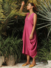 Load image into Gallery viewer, Unfurling Petal DRESSES KHARA KAPAS   
