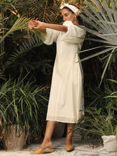 Load image into Gallery viewer, Snow Crystal DRESSES KHARA KAPAS   

