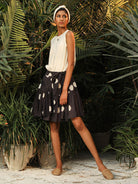 Deep Space Skirt BOTTOMS KHARA KAPAS   