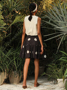Deep Space Skirt BOTTOMS KHARA KAPAS   