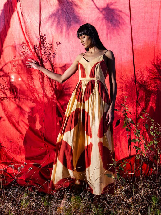 Untamed, Unpredictable Dress DRESSES KHARA KAPAS   